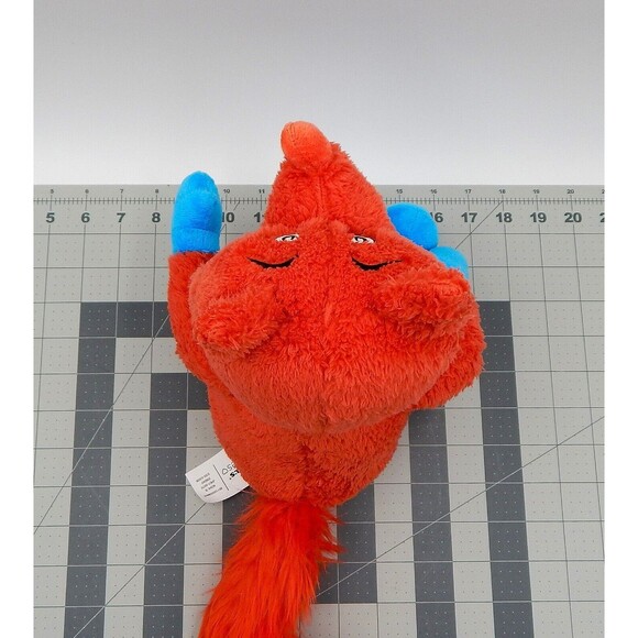 Kohls Cares Fox In Socks Plush Dr Seuss Stuffed Animal 15 Inch Embroidered Eyes - Picture 5 of 7